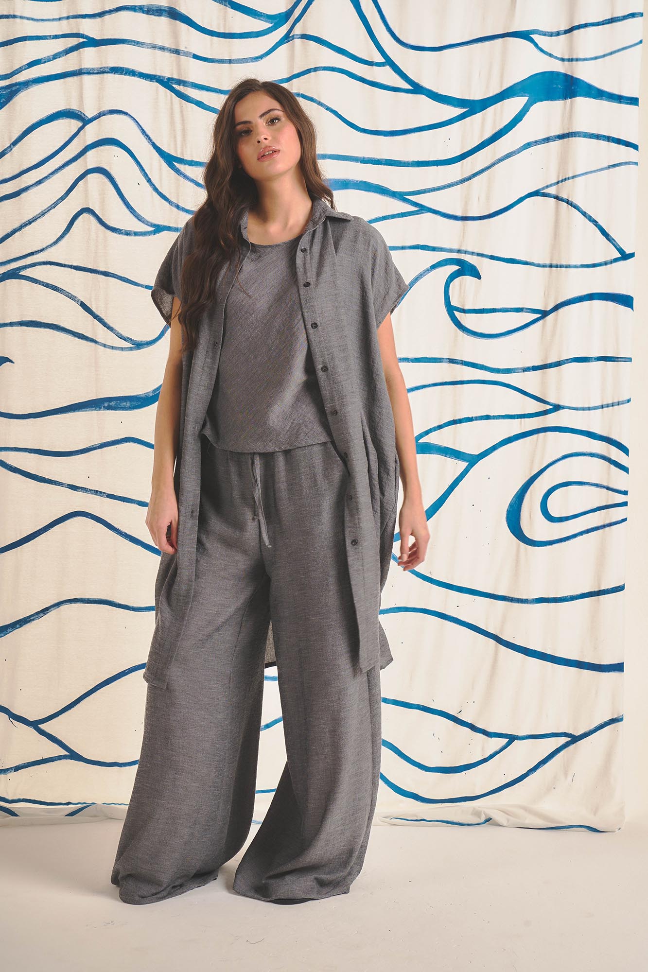 CAMISOLA FRAGATA NEGRO